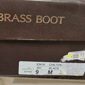 Men's Black Chilton Shoes